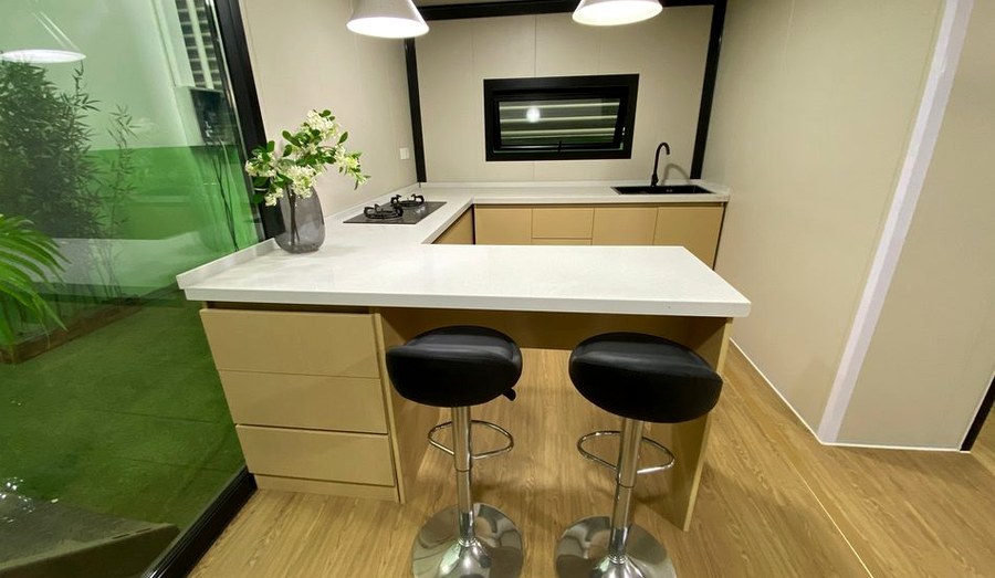 Folding Box Container Home